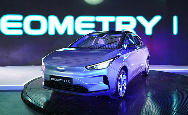 Geely Auto Egypt proudly introduces the Geometry C