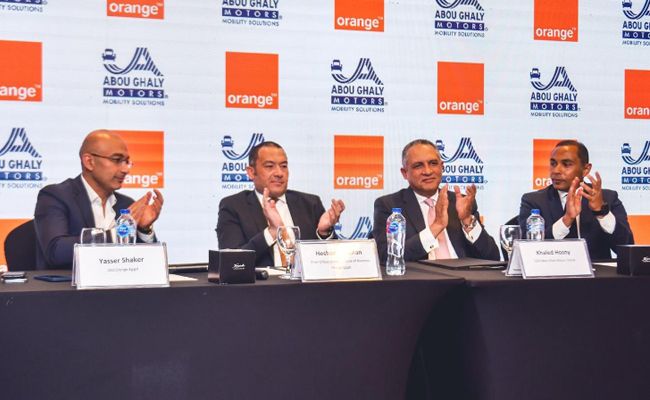 Abou Ghaly Motors Group and Orange Egypt Partnership