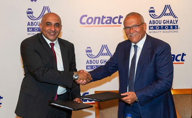 Abou Ghaly Motors & Contact Finance Partnership